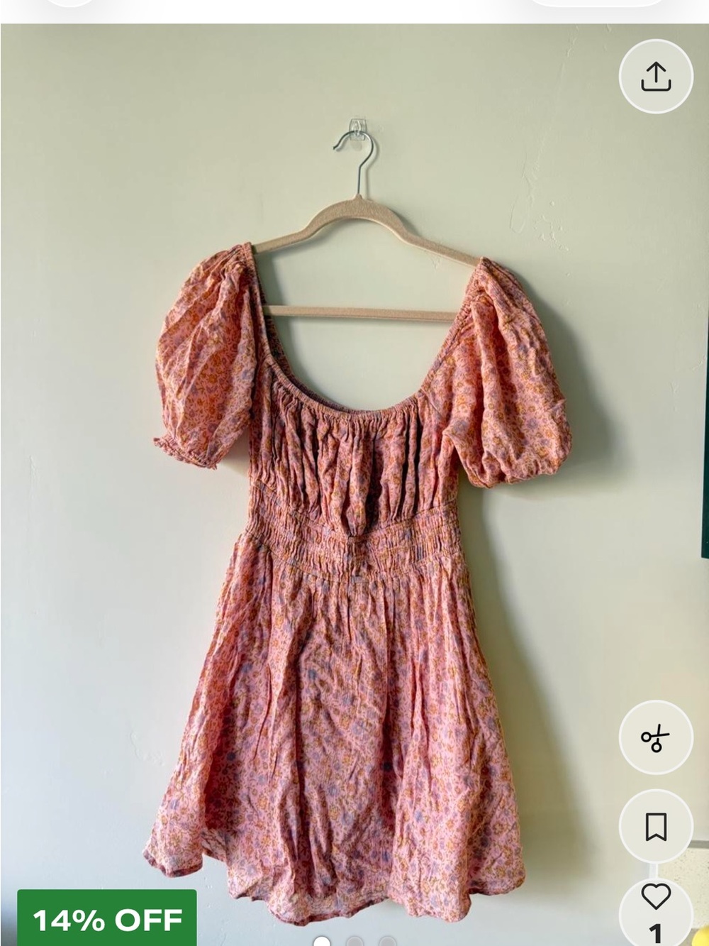 Spell and the Gypsy pink dress